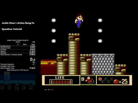 Jackie Chan's Action Kung Fu - Stage 5 Speedrun Tutorial