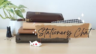 Stationery Chat: Planner Dilemma, New TSL and Hobonichi Weeks Cover