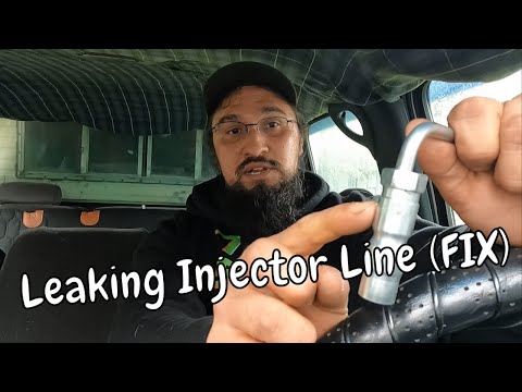 Duramax Smelling Diesel? Fixing Leaky Lines & P0087 Fuel Codes
