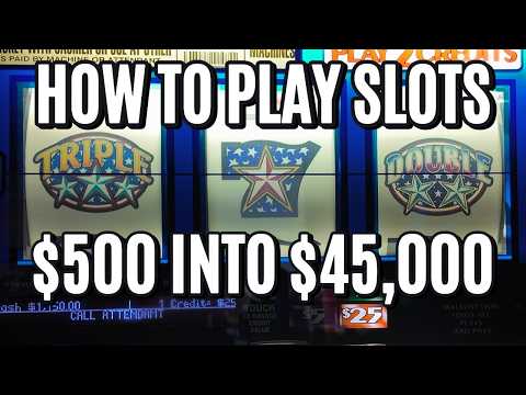 Slot Win Strategy: $300 to $45,000 — Full Breakdown & Transcript