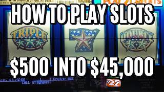 Slot Win Strategy: $300 to $45,000 — Full Breakdown & Transcript