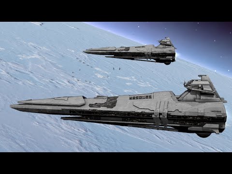 3 Centurion vs 3 Kandosii - Star Wars: Empire At War Remake NPC Battle