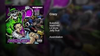 Crazy - Jelly Roll Feat. Bukshot, Lil Wyte &amp; Madchild &quot;