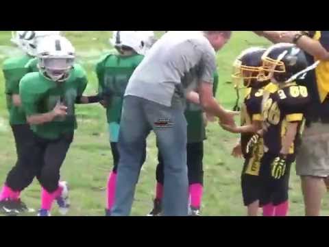 OCYFL Dragons Football Championship Game 2016 Highlights