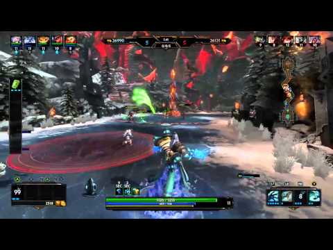 Smite Xbox One Versus Assault - Making a splash with He Bo