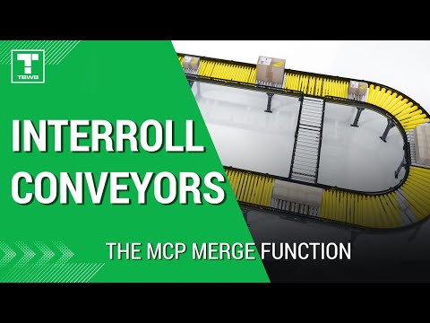 Interroll MCP - future proof warehouse conveyors