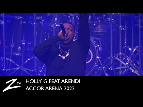 Holly G feat Arendi - Je l'ai vu & Bandit - Accord Arena - LIVE HD