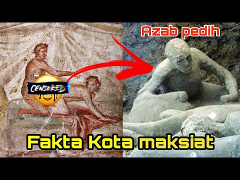 Sejarah kota pompei yang hancur karena azab