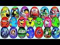 36 Surprise Eggs Disney Cars Sofia Dora The Explorer Toy Story Kinder Surprise