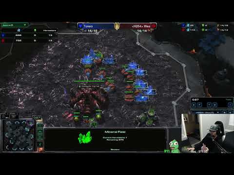 Coaching - Gold ZvT How to beat BCs and a 2v2!