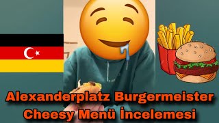Berlin’de 14.30€’ya Cheesy Burger Menü! | Burgermeister Deneyimi #almanyadahayat