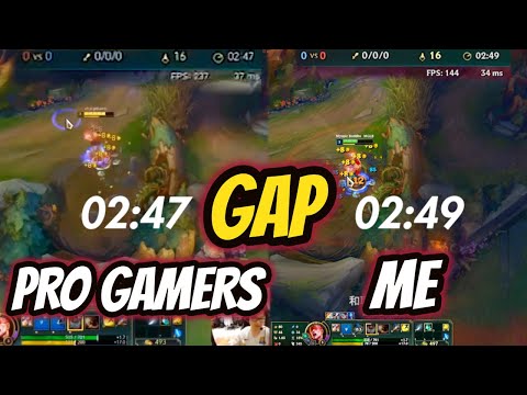 [BONUS] SofM Lee Sin Racing Game CHALLENGE - THE GAP WITH PRO GAMERS - League of Legends