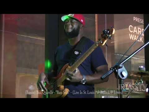 James Ross @ (Bassist) Charles "Bud" Quarells - "Bass Solo" - www.Jross-tv.com (St. Louis)