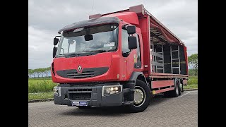 Camion rideaux coulissants Renault PREMIUM 380 6X2 AIRCO SHORT CAB | Image 4 - Autoline