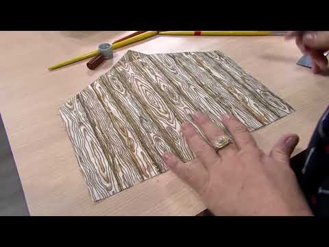 Casa do presépio em biscuit por Eleia Conti - 14/11/2017 - Mulher.com - P1/3