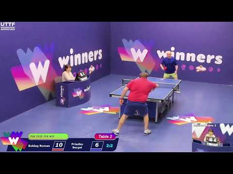 WINners CUP table 2  24.01  Boklag Roman - Priadko Sergei  20:30