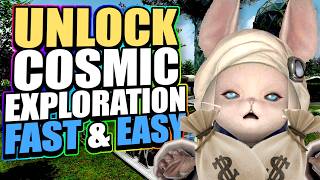 How To Unlock Cosmic Exploration Fast & Easy In Final Fantasy XIV 2026