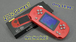 248 Games On A $9,99,- Cheap Handheld ... Is It Worth It ?