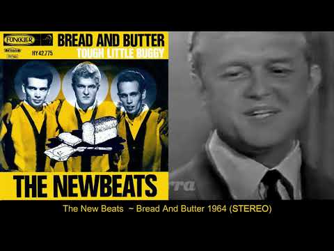 The New Beats - Bread And Butter 1964 (STEREO)