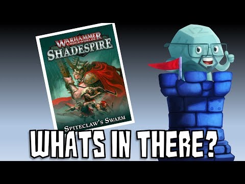 What's In There? WHU: Shadespire Spiteclaw's Swarm Expansion with Sam Healey
