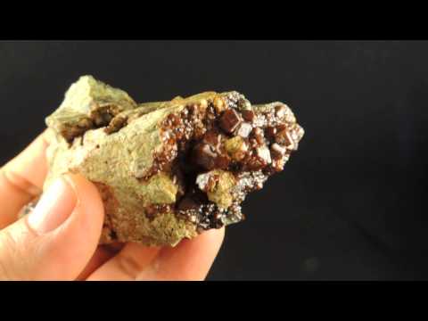 Andradite Topazolite 3.88 inch