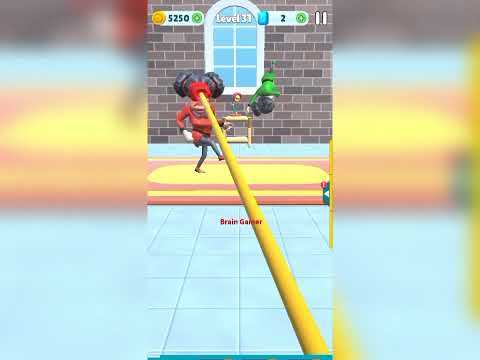 Crazy Aunty level 30 31 32 33 gameplay walkthrough solution 