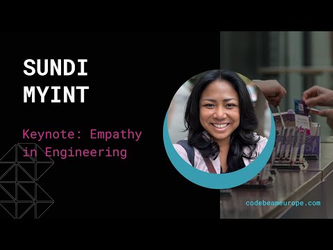 Keynote: Empathy in Engineering – Sundi Myint| Code BEAM Europe 2025