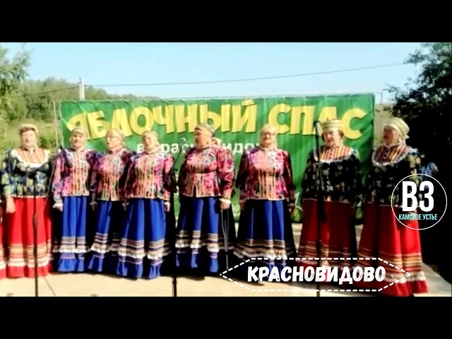 "Яблочный спас" в Красновидово - Камско-Устьинский район 2018г.