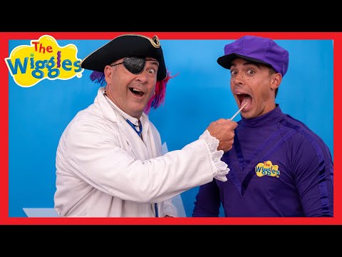 Say Aah at the Doctors 👩🏻‍⚕️ The Wiggles 🥼🩺 Song to Help Children Visiting the Doctor