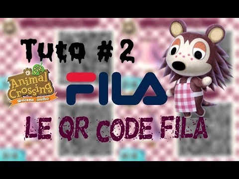 fila qr code
