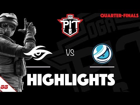 Team Secret vs Luminosity | OGA PIT Season 3