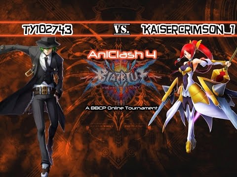 AniClash 4 - BBCP - [W-Bracket] - ty102743 (Hazama) vs KaiserCrimson_1 (Tsubaki)