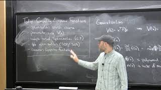 Lecture 8 | MIT 6.832 (Underactuated Robotics), Spring 2020 | Computing Lyapunov Functions