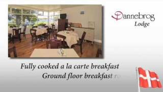 preview picture of video 'Breakfast Room Dannebrog Lodge Devonport Tasmania'