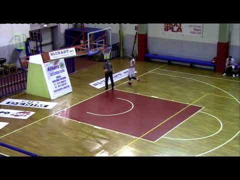 LNP Serie B 17 18 Girone A San Miniato vs Oleggio