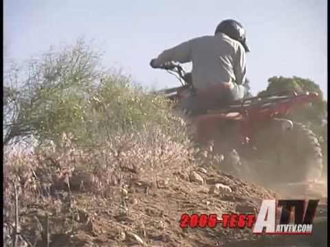 ATV Television Test - 2005 Suzuki Ozark