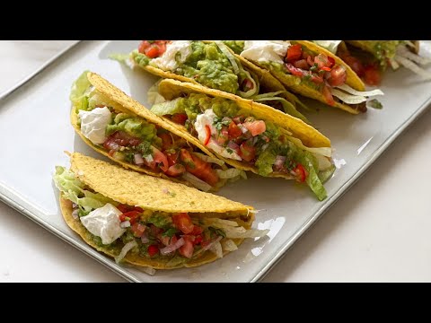 Easy to make Baked Beef Tacos