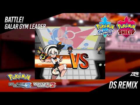 Battle! Galar Gym Leader: DS Remix ► Pokémon Black & White 2 Adaptation
