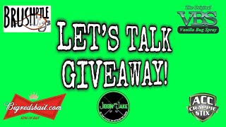 LET'S TALK GIVEAWAY!!! - LIVE STREAM FAIL...