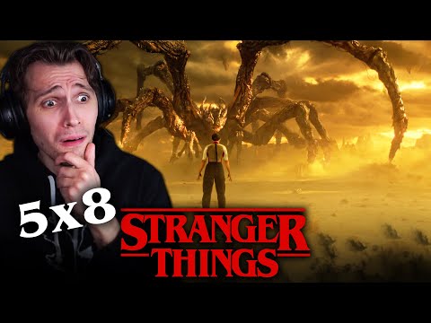 EMOTIONAL ENDING!! Stranger Things 5x8 REACTION!! "The Rightside Up"