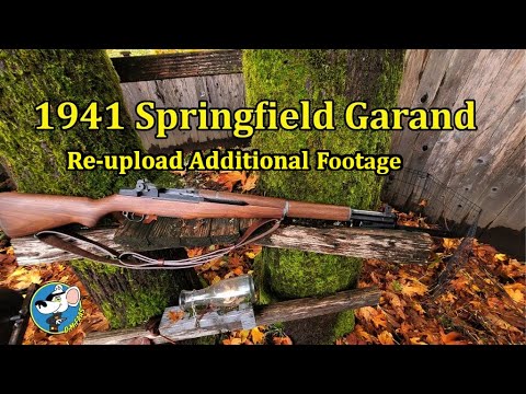 CMP Reclaimed M1 Garand (Re-upload) Now With New Footage