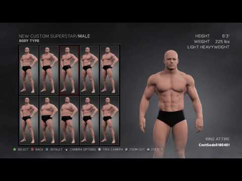 WWE 2k17 MyCareer mode Playthrough Part 1 [Xbox One] "Continuing from the last game"