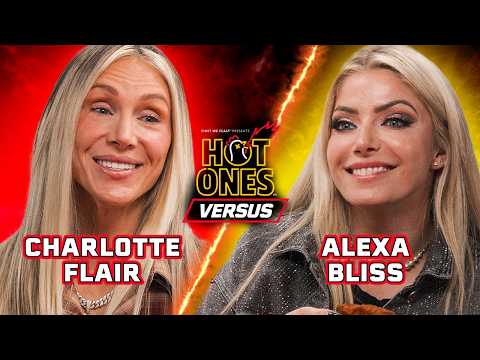 Charlotte Flair Would Rather Eat A Hot Wing Than Rank The Four Horsewomen