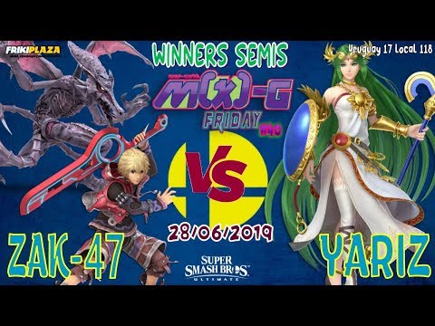 zAk-47 (Ridley, Shulk) vs Yariz (Palutena) Winners Semis MKFriday #40