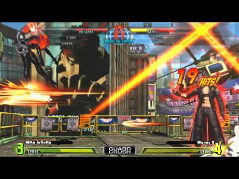 Mike Infinite vs Manny O GCR MVC3 Singles