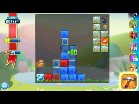 Pet Rescue Saga Level 6307 - NO BOOSTERS | SKILLGAMING ✔️