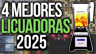Las 4 mejores licuadoras del mercado [2023]