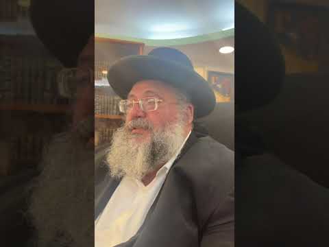 דקה עם החיד"א- פרשת השלום