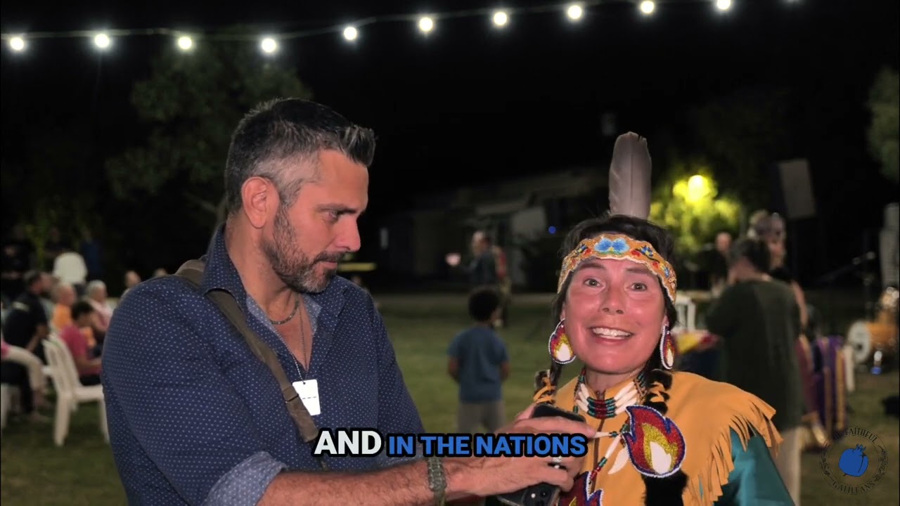 Indigenous Tribes Travel to Israel: 'You're Not Alone' | Powerful Encounter with Cree Nation