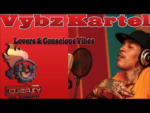 Vybz Kartel Best of Conscious & Lovers Mixtape Mix by djeasy